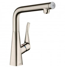 Смеситель для кухни Hansgrohe Metris Select 14883800 Сталь