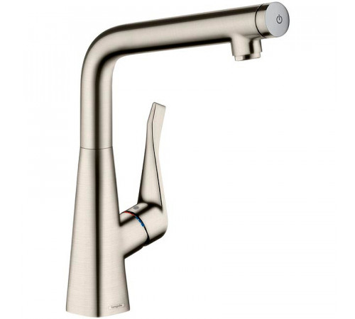 Смеситель для кухни Hansgrohe Metris Select 14883800 Сталь