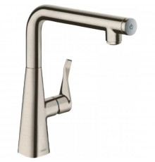 Смеситель для кухни Hansgrohe Metris Select M712-H260 73811800 Сталь