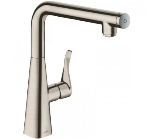 Смеситель для кухни Hansgrohe Metris Select M712-H260 73811800 Сталь