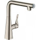 Смеситель для кухни Hansgrohe Metris Select M712-H260 73811800 Сталь