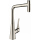 Смеситель для кухни Hansgrohe Metris Select M71 73820800 Сталь