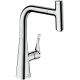 Смеситель для кухни Hansgrohe Metris Select M71 14857000 Хром