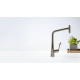 Смеситель для кухни Hansgrohe Metris Select 14884800 Сталь