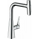 Смеситель для кухни Hansgrohe Metris Select M71 73817000 Хром