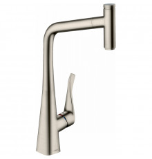 Смеситель для кухни Hansgrohe Metris Select 14884800 Сталь