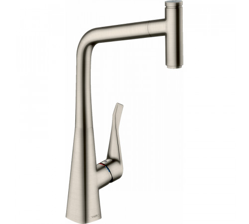 Смеситель для кухни Hansgrohe Metris Select 14884800 Сталь