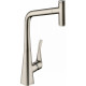 Смеситель для кухни Hansgrohe Metris Select 14884800 Сталь