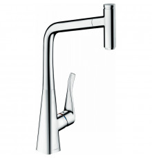 Смеситель для кухни Hansgrohe Metris Select 14884000 Хром