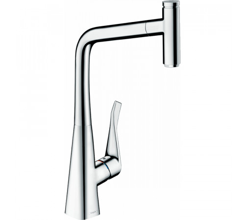 Смеситель для кухни Hansgrohe Metris Select 14884000 Хром