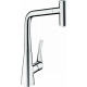 Смеситель для кухни Hansgrohe Metris Select 14884000 Хром