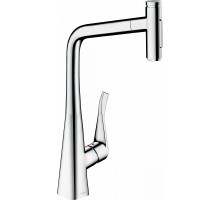 Смеситель для кухни Hansgrohe Metris Select M71 73820000 Хром