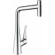 Смеситель для кухни Hansgrohe Metris Select M71 73820000 Хром