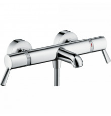 Смеситель для ванны Hansgrohe Ecostat Comfort Care 13115000 с термостатом Хром