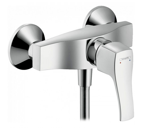 Смеситель для душа Hansgrohe Metris Classic 31672000 Хром