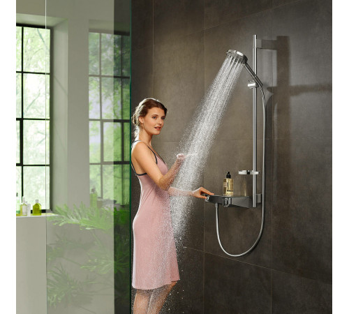 Смеситель для душа Hansgrohe Ecostat Select 13171000 с термостатом Хром