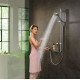 Смеситель для душа Hansgrohe Ecostat Select 13171000 с термостатом Хром