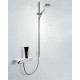 Смеситель для душа Hansgrohe Ecostat Select 13161000 с термостатом Хром