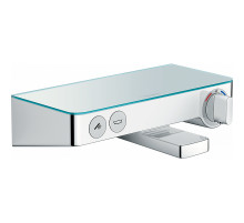 Смеситель для ванны Hansgrohe Ecostat Select 13151000 с термостатом Хром