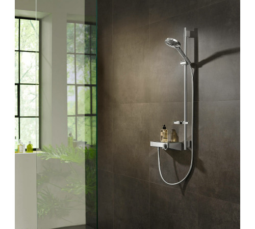 Смеситель для душа Hansgrohe Ecostat Select 13171000 с термостатом Хром