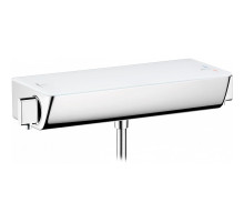 Смеситель для душа Hansgrohe Ecostat Select 13161400 с термостатом Хром Белый