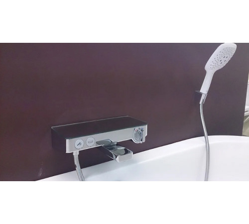 Смеситель для ванны Hansgrohe Ecostat Select 13151000 с термостатом Хром