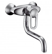 Смеситель для кухни Hansgrohe Metropol E 14840000 Хром