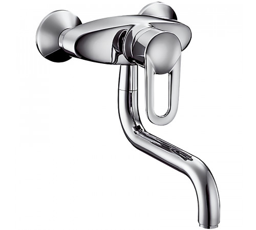 Смеситель для кухни Hansgrohe Metropol E 14840000 Хром