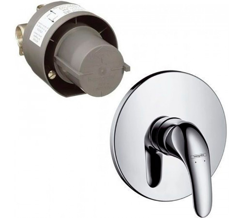 Смеситель для душа Hansgrohe Focus E 31766000 Хром