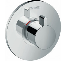 Смеситель для душа Hansgrohe Ecostat S Highflow 15756000 с термостатом Хром