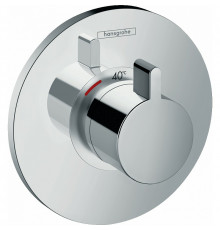 Смеситель для душа Hansgrohe Ecostat S Highflow 15756000 с термостатом Хром