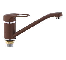 Смеситель для кухни Frap F4928-14 Коричневый