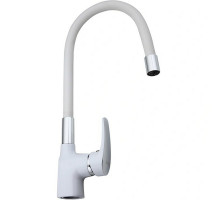 Смеситель для кухни Frap F4453-03 Белый