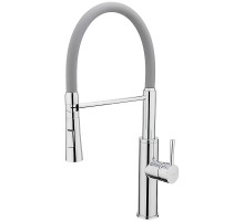 Смеситель для кухни Frap F4452-6 Хром Серый