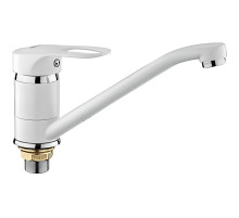 Смеситель для кухни Frap F4928-12 Белый