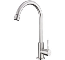 Кран для одного типа воды Frap H899 F41899-6 Сатин