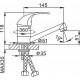 Смеситель для кухни Frap H03 F4503 Хром