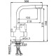 Смеситель для кухни Frap H52 F4352-22 Серый