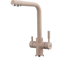 Смеситель для кухни Frap H52 F4352-23 Бежевый