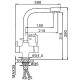 Смеситель для кухни Frap H52 F4352-23 Бежевый