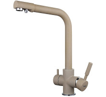 Смеситель для кухни Frap H52 F4352-20 Бежевый