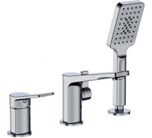 Смеситель на борт ванны Frap H61 F1161 Хром