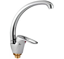 Смеситель для кухни Frap H28 F4128-2 Хром