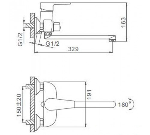 Смеситель для ванны Frap H30-4 F2230-4 универсальный Бронза