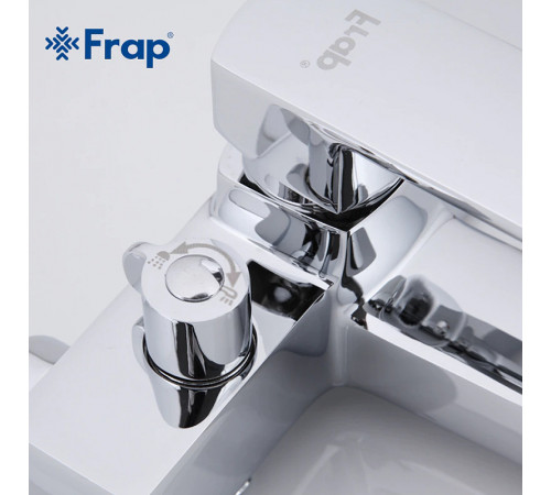 Смеситель для ванны Frap H73 F3273 Хром