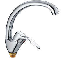 Смеситель для кухни Frap H63 F4163-2 Хром