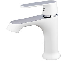 Смеситель для раковины Frap H31 F1031 Белый Хром