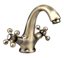 Смеситель для раковины Frap H19-4 F1019-4 Бронза