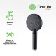 Комплект смесителей Orange OneLife P02-311b Черный