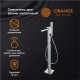 Смеситель для ванны Orange Lutz M04-336cr Хром